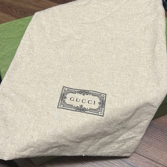 Gucci Denim Platform Slide Sandals - Picture 6 of 7